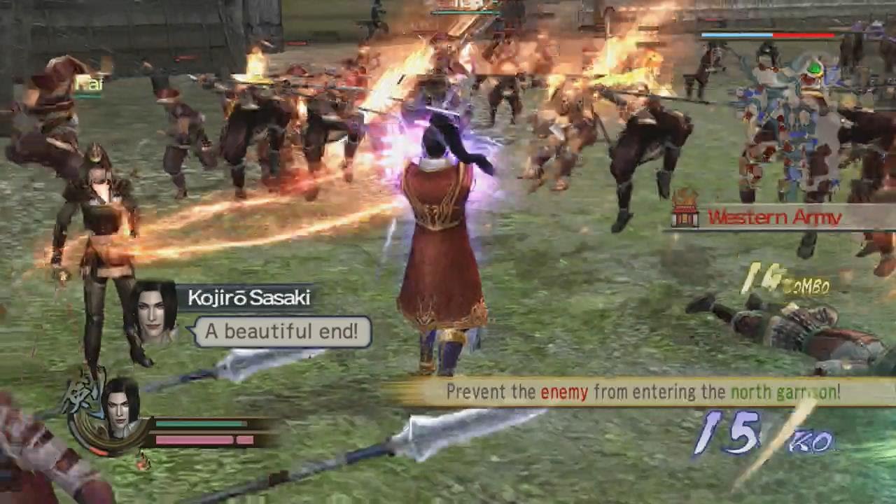 Samurai Warriors 2:XL - Kojiro's Tale 2 - Battle of Kuzegawa (360)