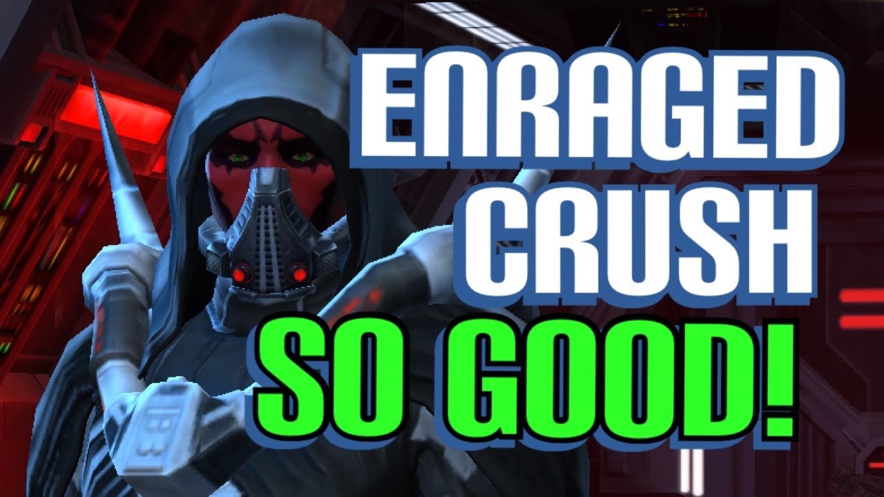 Enraged Crush is so FUN! - PvP Gameplay Commentary