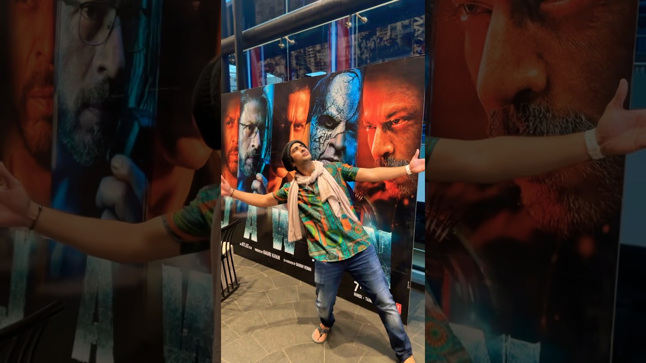 Love for #ShahrukhKhan🫶🏻❤️ #jawanmovie #jawan2023 #rishigrover #srkstyle #shorts #movietime