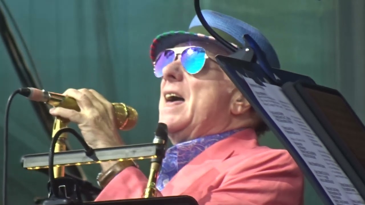 Van Morrison Up County Down Stockholm Skansen 220608