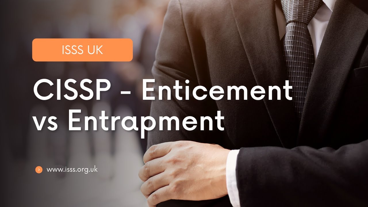 Enticement vs entrapment