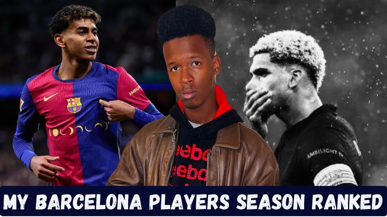 Barcelona 24/25 Player Tierlist | Ranking Every Bar&ccedil;a Star