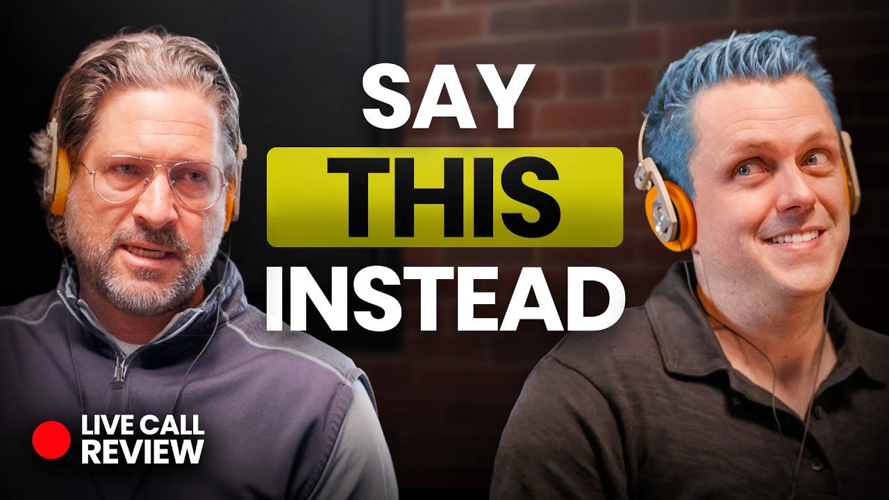 The Sales Techniques That Beats "Send Me an Email" | Live Cold Call Review