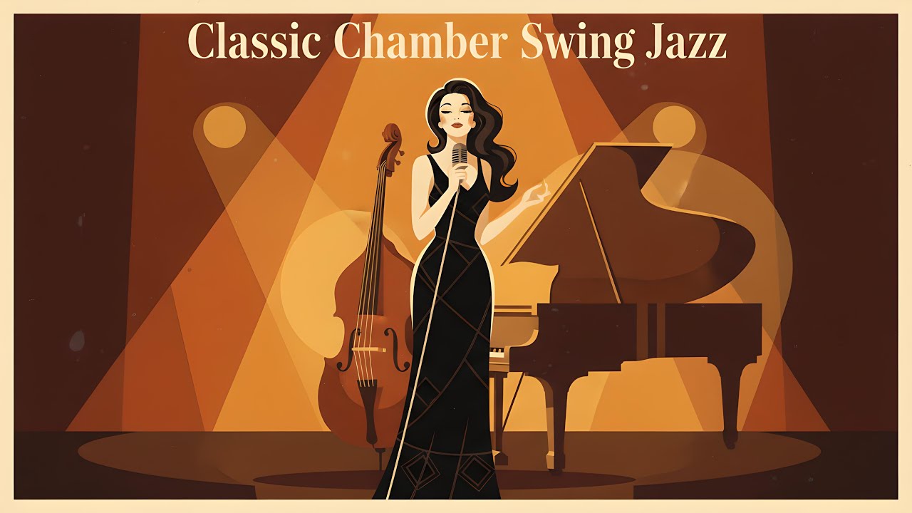 Vintage Jazz Vocal| Cozy Holiday Evening Vibes