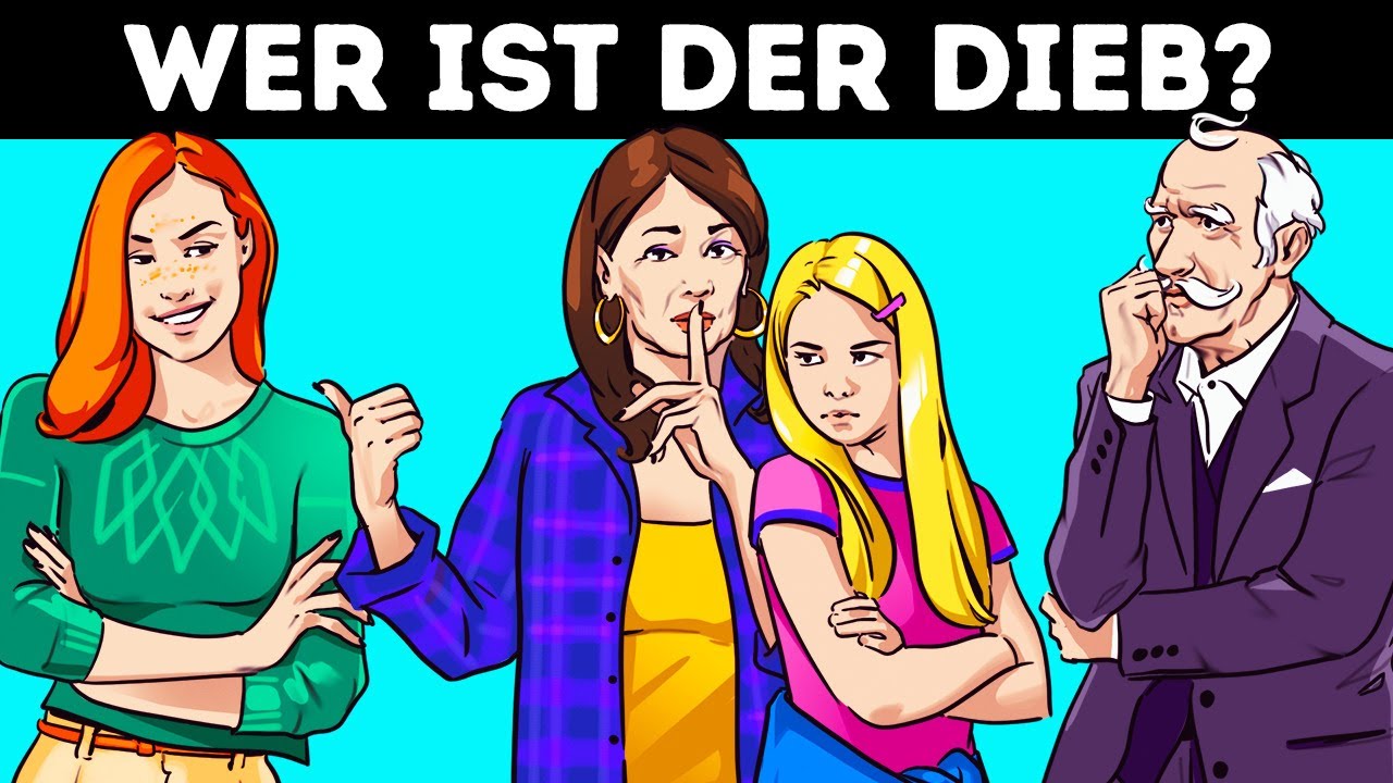 11 knifflige Rätsel, die dir sofort zeigen, ob du schlau bist