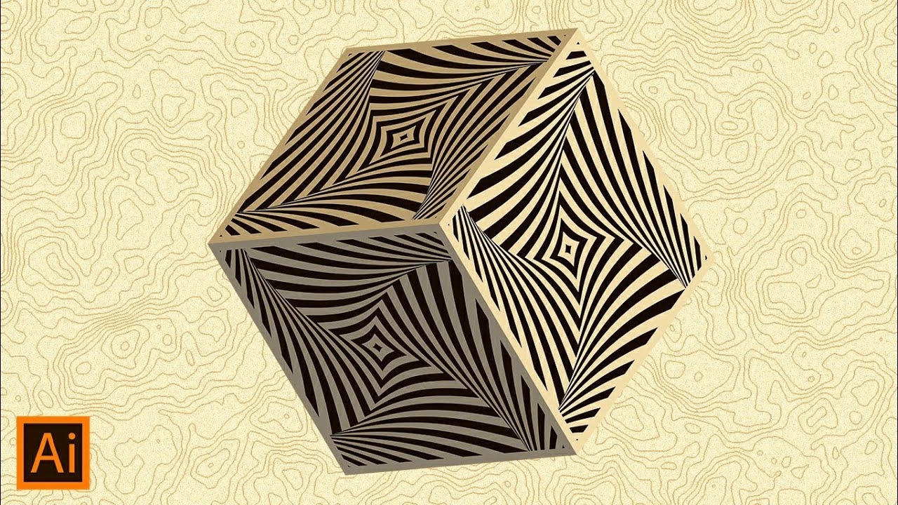 How to Mapping Art on 3D Object in Illustrator