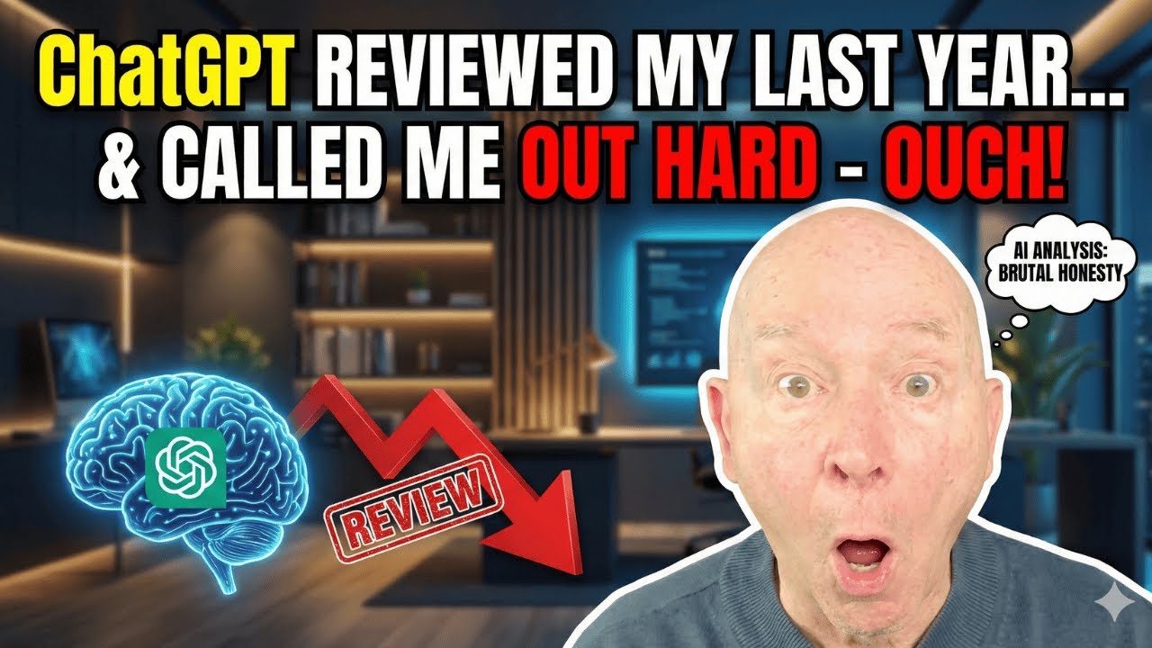 ChatGPT Reviewed My Last Year… and Called Me Out Hard - Ouch!