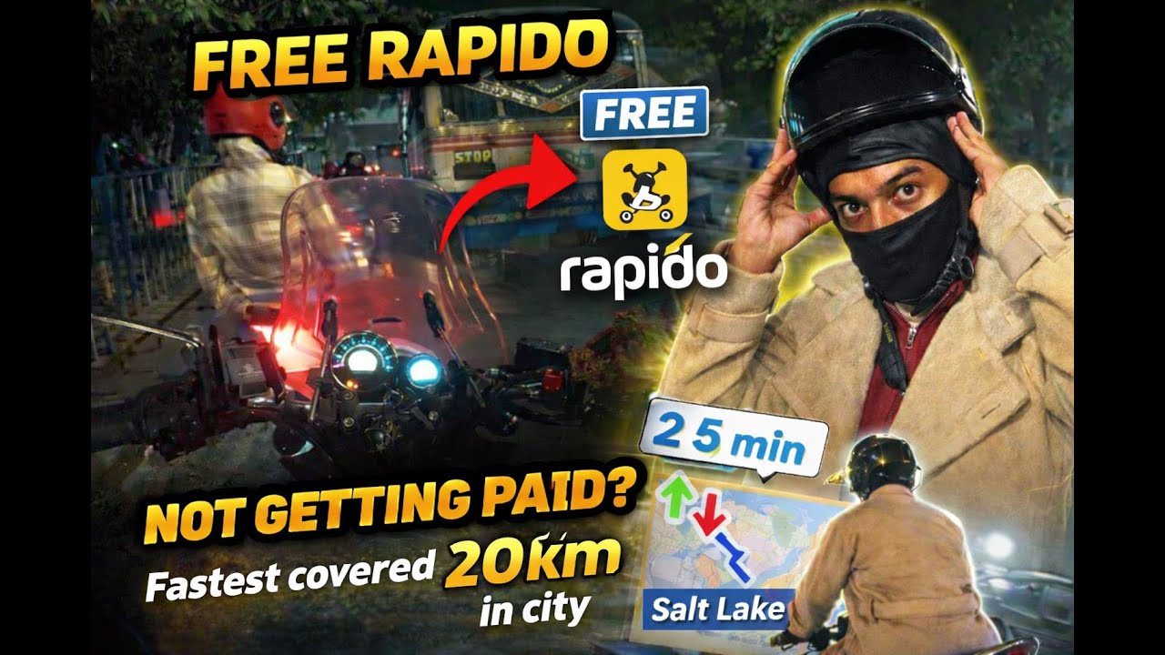 FIRST RAPIDO Order OF MY LIFE | Unpaid | 
