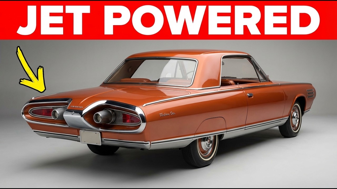 When Chrysler built a JET TURBINE Engine Car - (Retro Vintage Serie)
