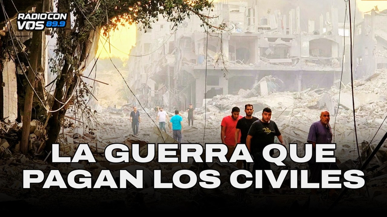 LA GUERRA EN MEDIO ORIENTE DESDE LOS OJOS DE UN MUSULMÁN l IMÁN MARWAN GILL con TENEMBAUM
