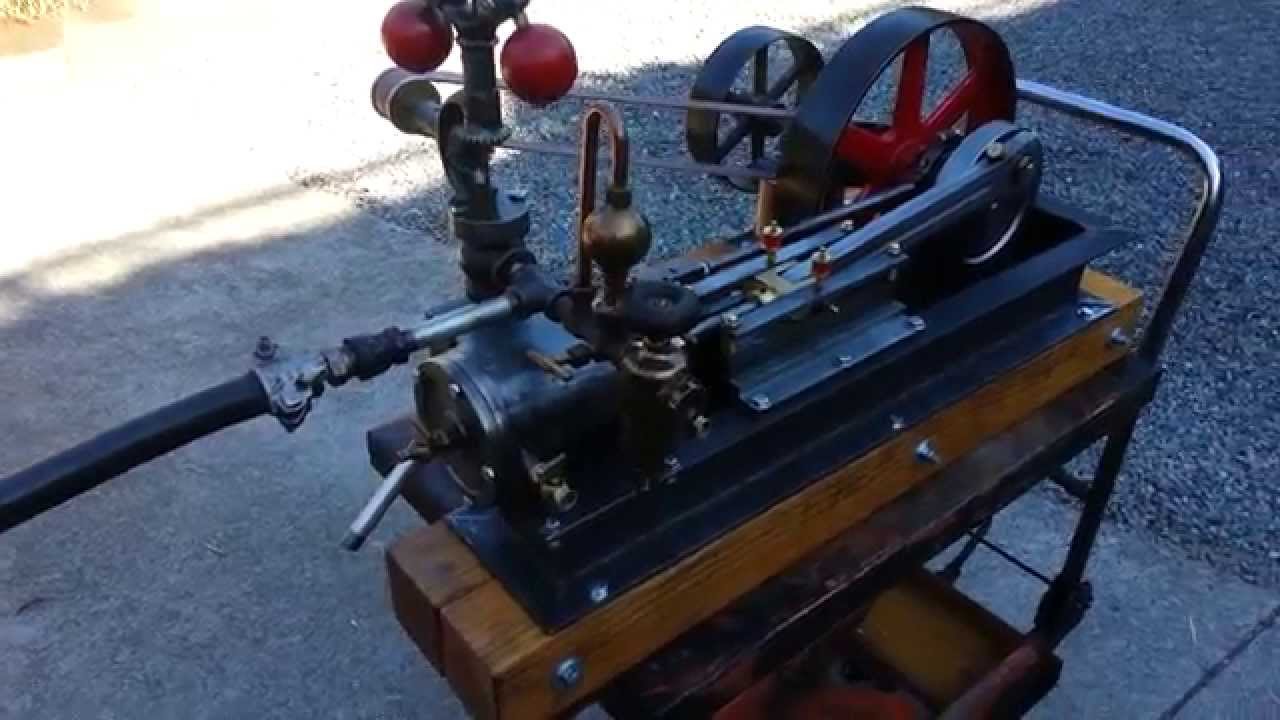 Steam Mill Engine Flyball Governor Tractor Hit Miss Boiler Off Grid brass. FOR SALE ON EBAY