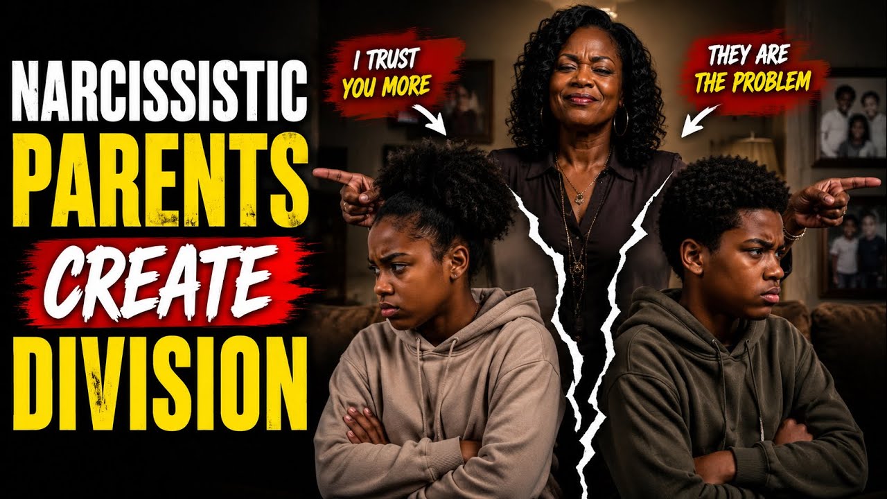 This is why #narcissistic parents create conflict among their children #emotionalabuse #manipulation