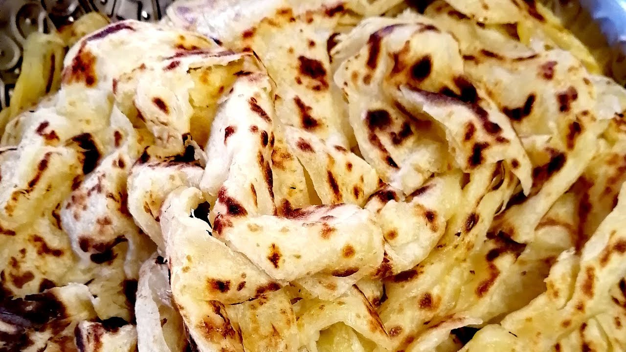 Flakey Roti / Parathas