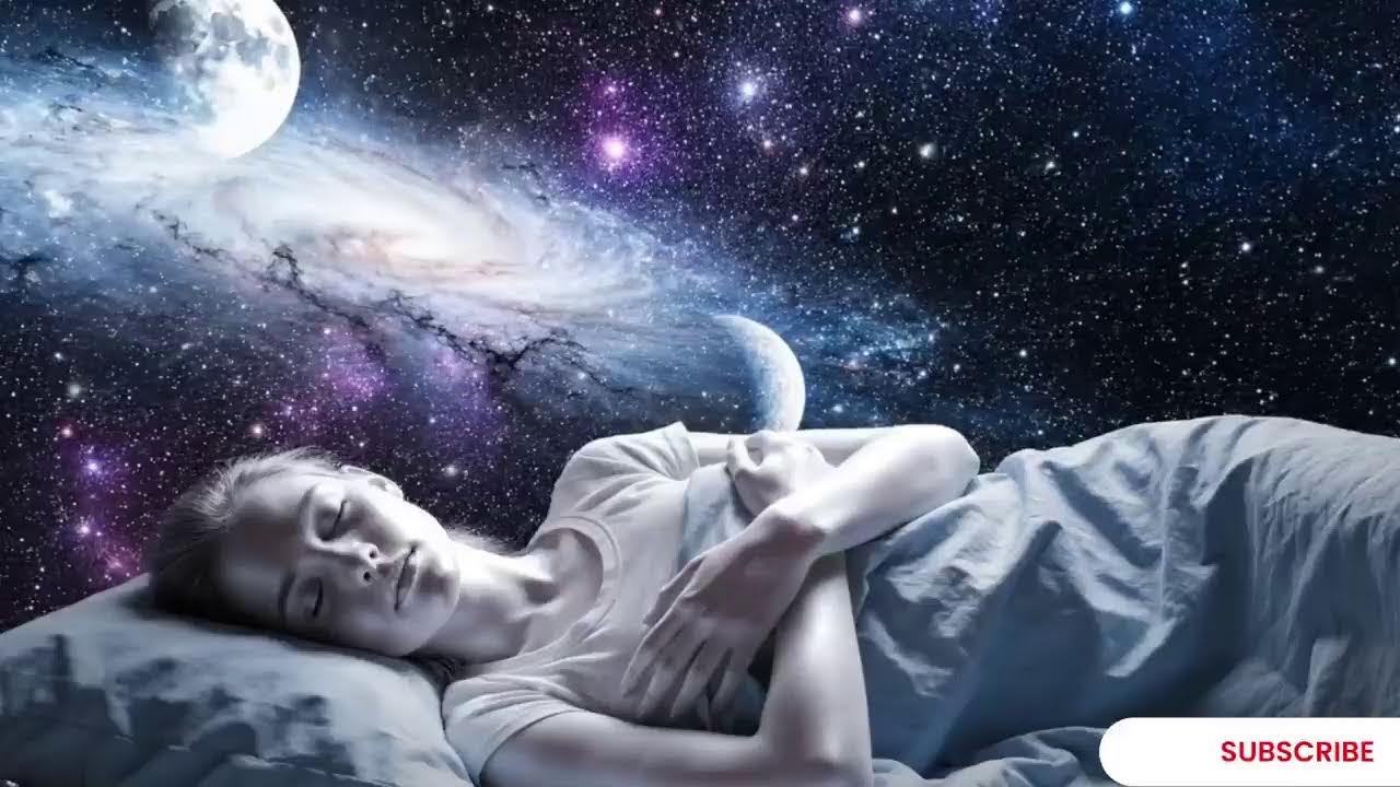 Fall Into Deep Sleep Instantly 432Hz (No Ads) Goodbye Insomnia Alpha Brain Wave