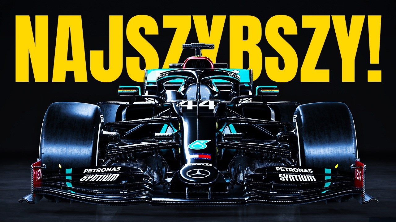 Analizuję najszybszy bolid w historii F1!