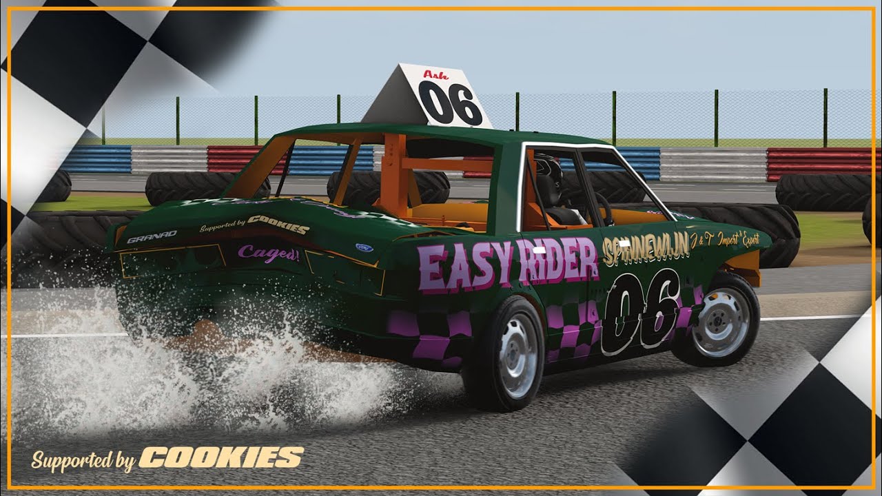 BeamNG Banger Racing Compilation #2
