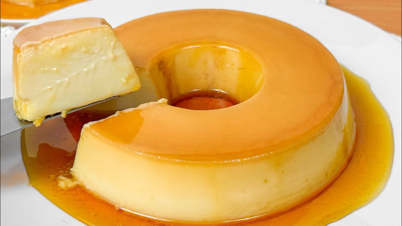 ME SURPREENDI, COM APENAS 2 INGREDIENTES FIZ ESSE PUDIM SUPER CREMOSO | Gabriel Freitas