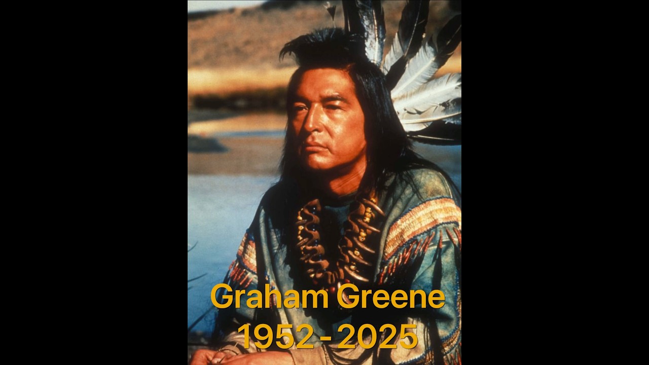 A rare interview with Graham Greene on his character on 1990 Dances with Wolves.
