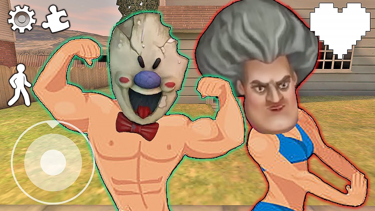 NEW Funny MOD || Смешные моменты в Ice Scream With Rod Episode 17