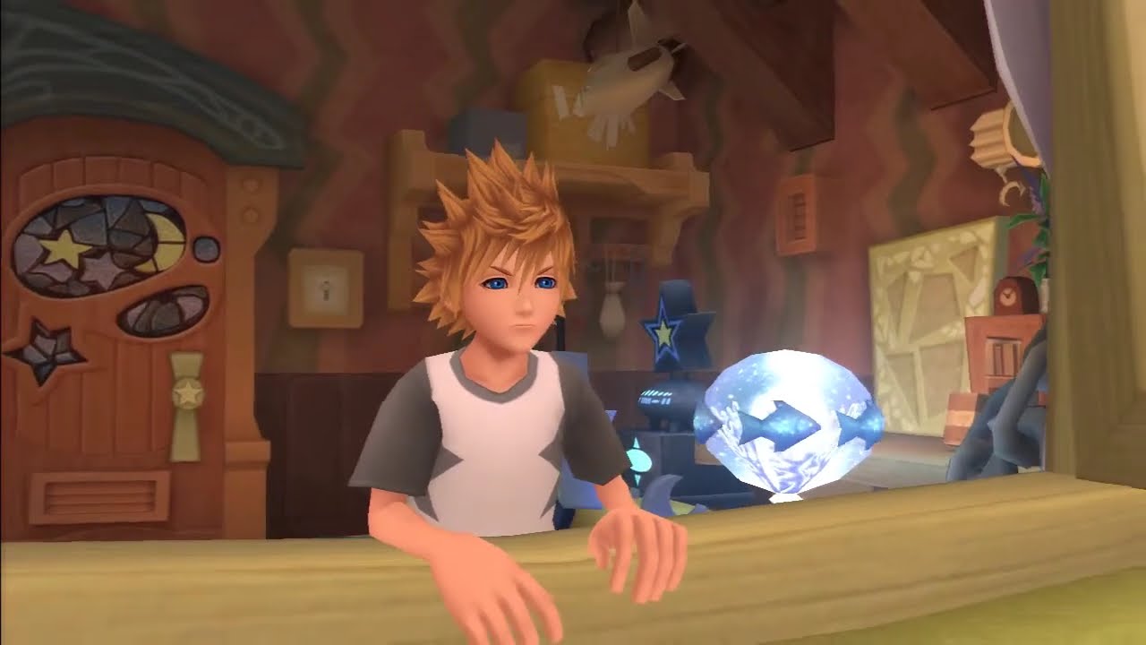 PS3 Longplay [131] Kingdom Hearts 2.5 HD Remix (Part 9/17: KH 2 Final Mix - part 1 of 9)