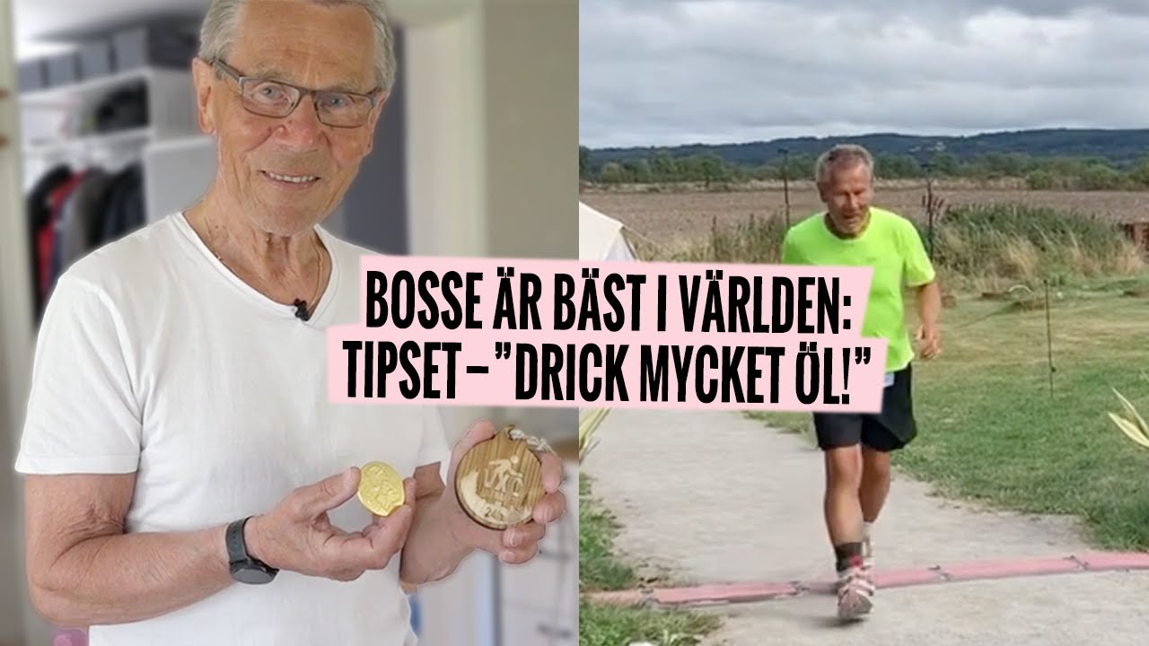 80-&aring;rige Bosse &ndash; b&auml;st i v&auml;rlden p&aring; ultral&ouml;pning