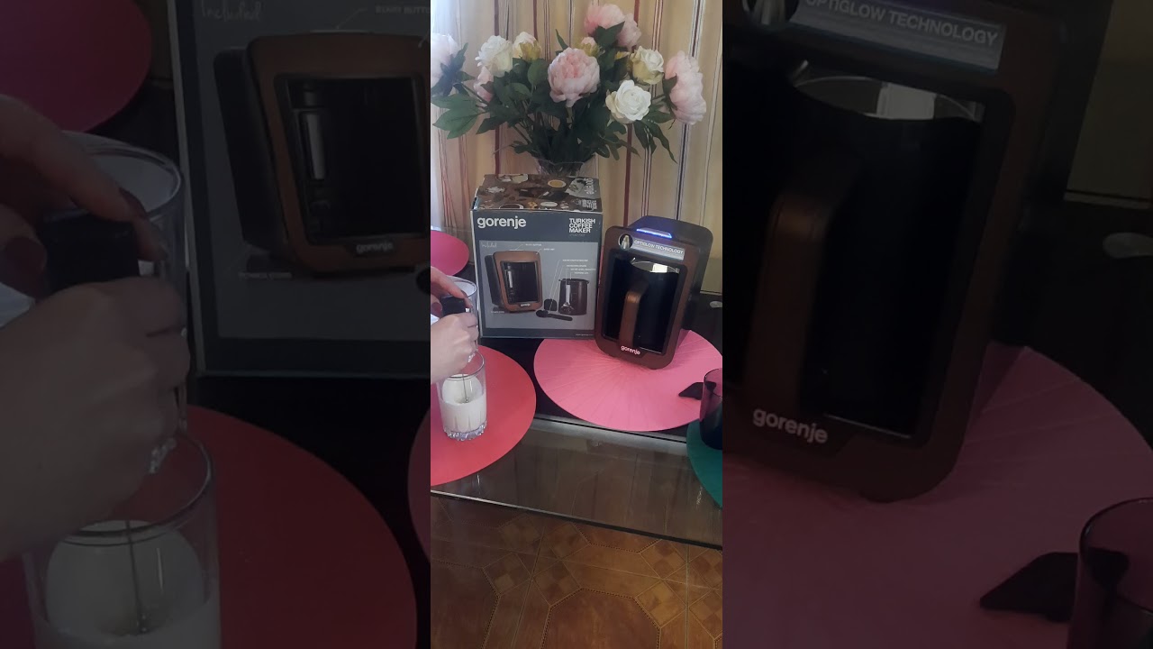 Обзор на кофеварку для турецкого кофе Gorenje ATCM730T