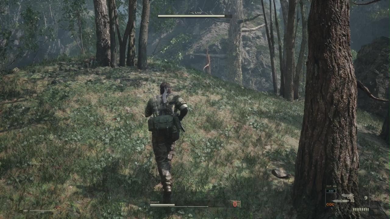 METAL GEAR SOLID Δ: SNAKE EATER - The End non lethal - Extreme