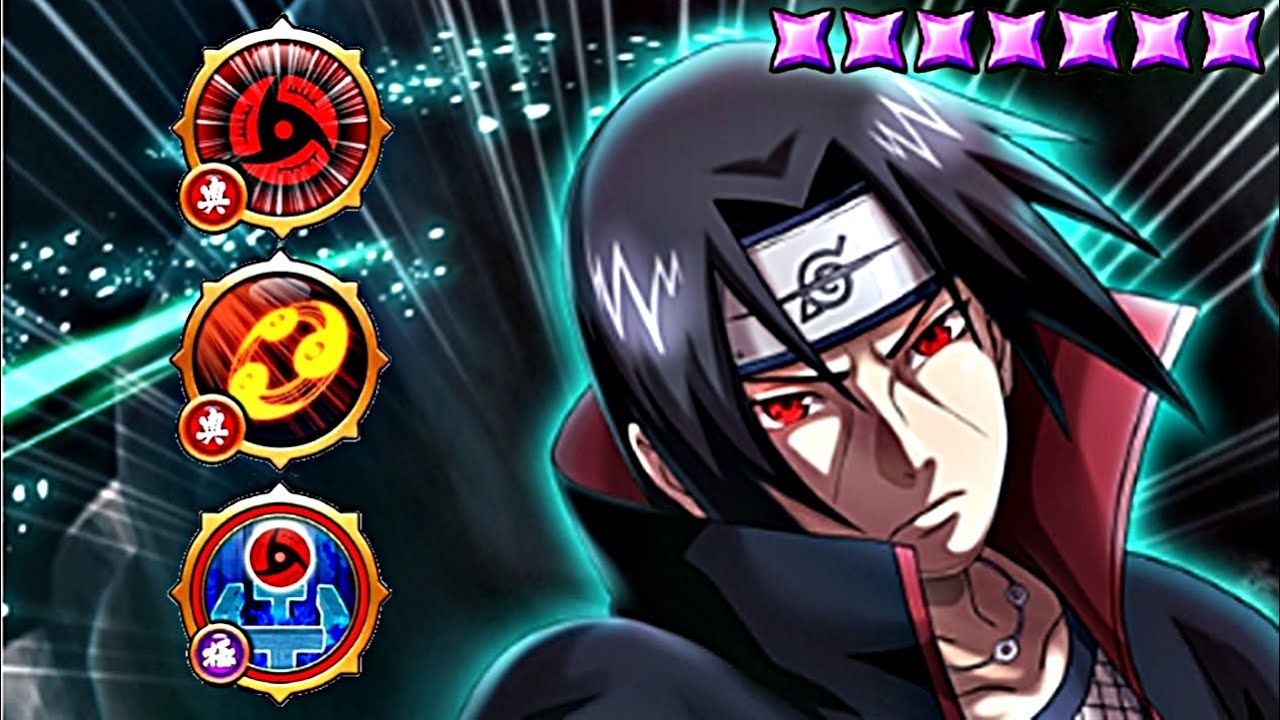 NxB NV: Itachi Solo Attack Mission (All Ultimates)