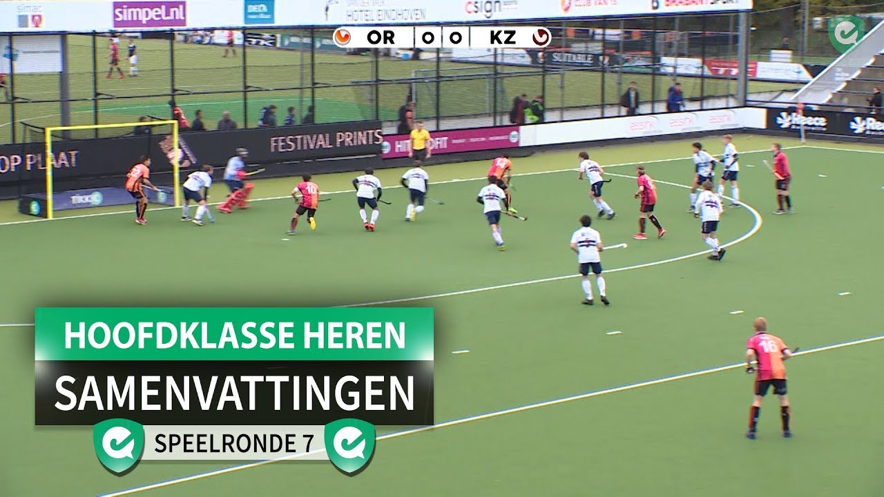 Hoofdklasse (H): Samenvatting Speelronde 7