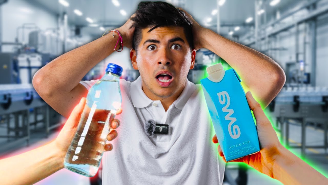 ¡EL PLÁSTICO ES MENTIRA! 🚫 Fui a República Dominicana a ver la VERDAD de Agua EWA
