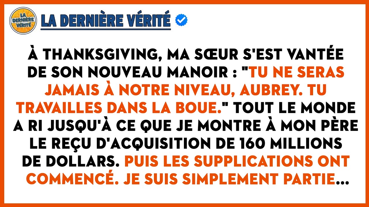 Ma Sœur S'est Vantée : 