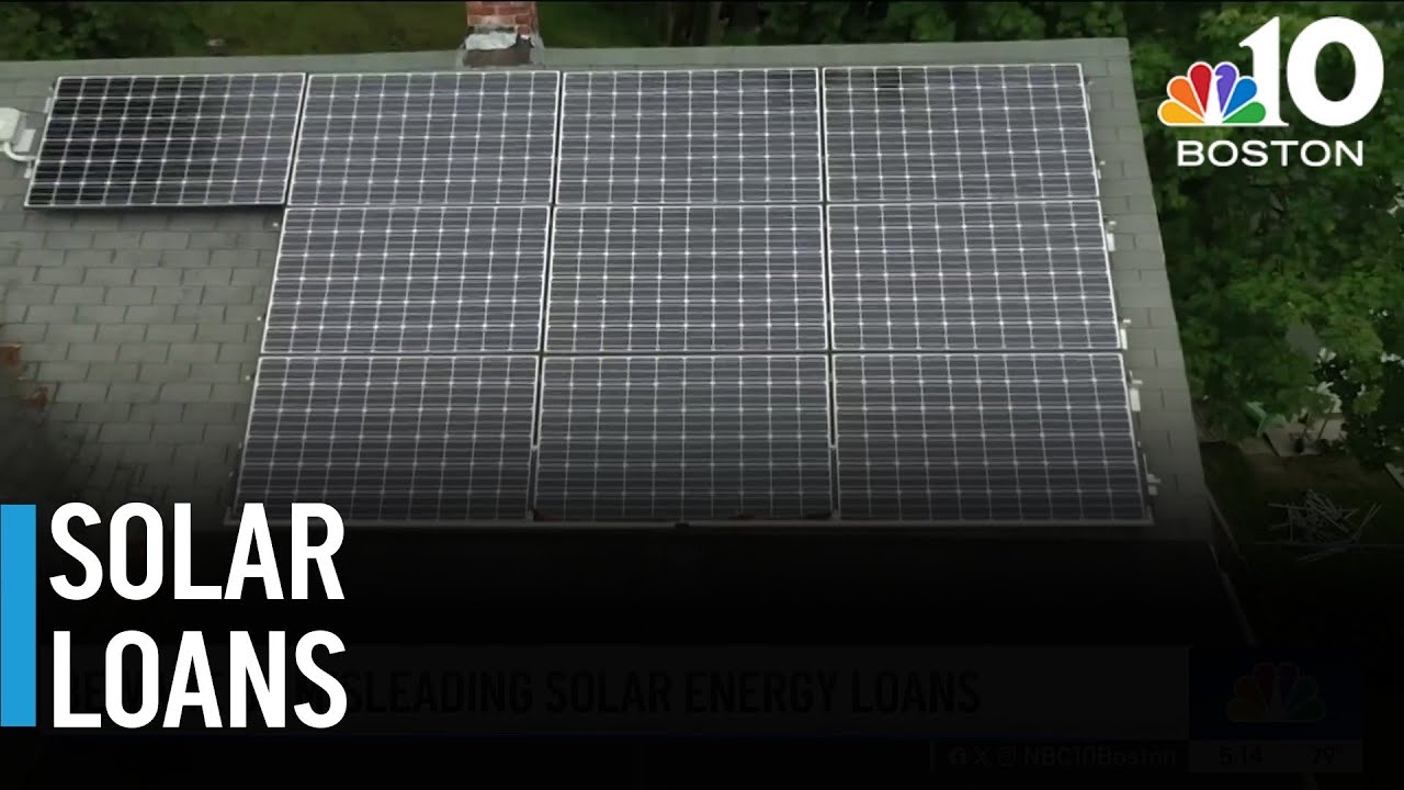Beware of misleading solar energy loans