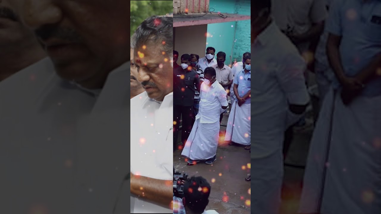 அனைவருக்கும் இனிய  ஆங்கிலப் புத்தாண்டு வாழ்த்துக்கள் | ஓ பன்னீர்செல்வம் அவர்கள் | Admk 2021