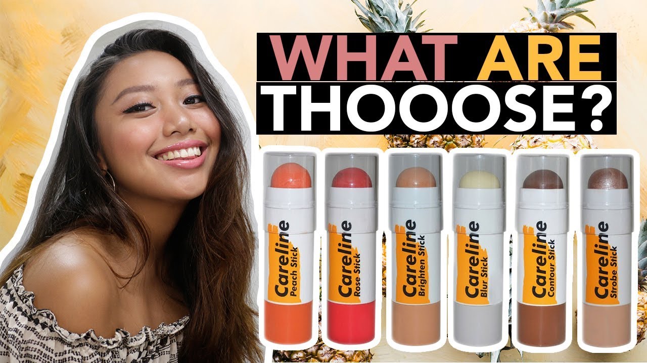 CARELINE MULTI STICKS FIRST IMPRESSIONS + REVIEW | Not A Tutorial | Ayn Bernos