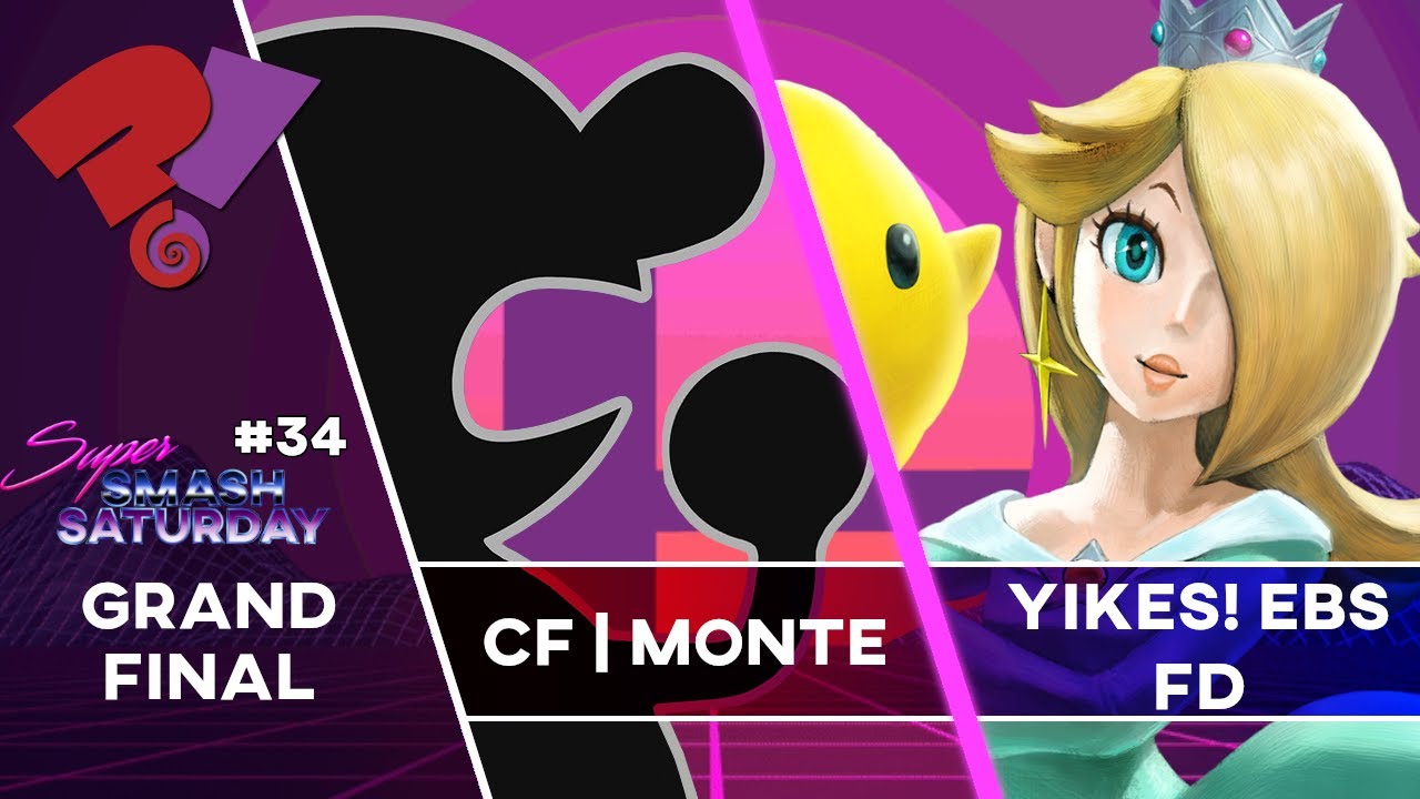 Super Smash Saturday #34 - CF | Monte vs. Yikes! | EBS | FD / Grand Final
