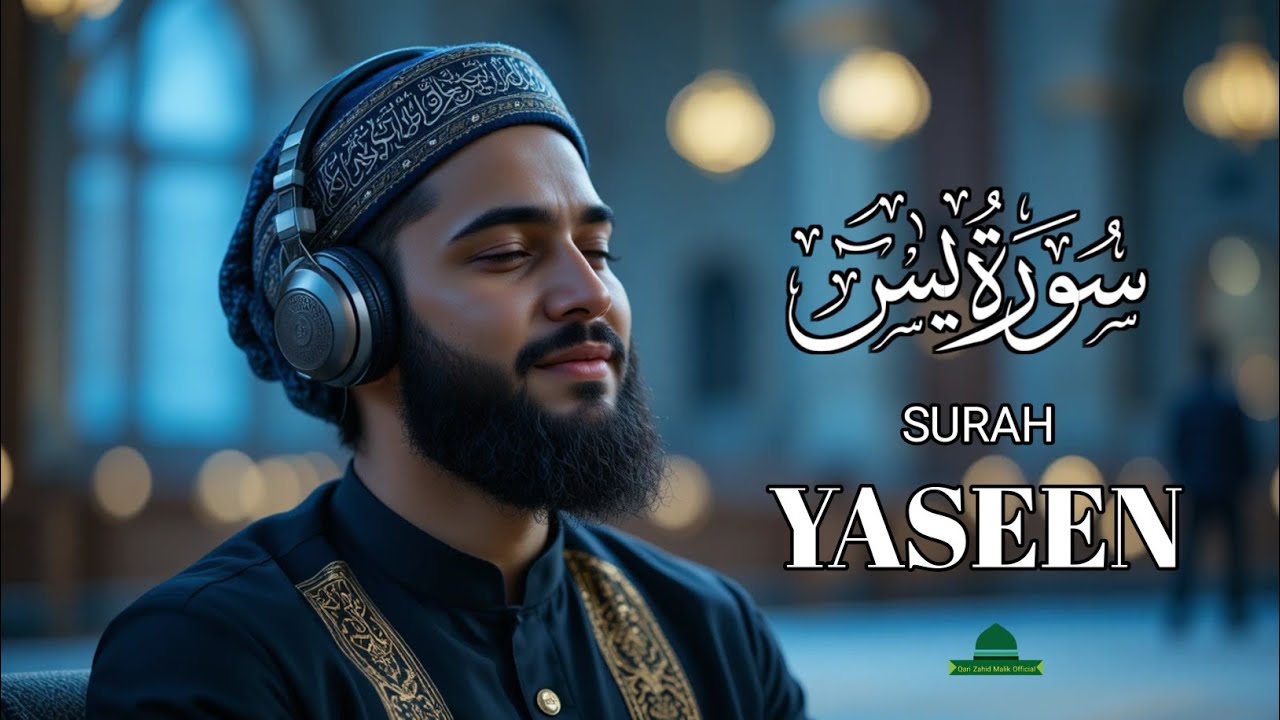 Surah Yaseen | Heart Touching Quran Recitation | Peaceful Tilawat for USA & UK