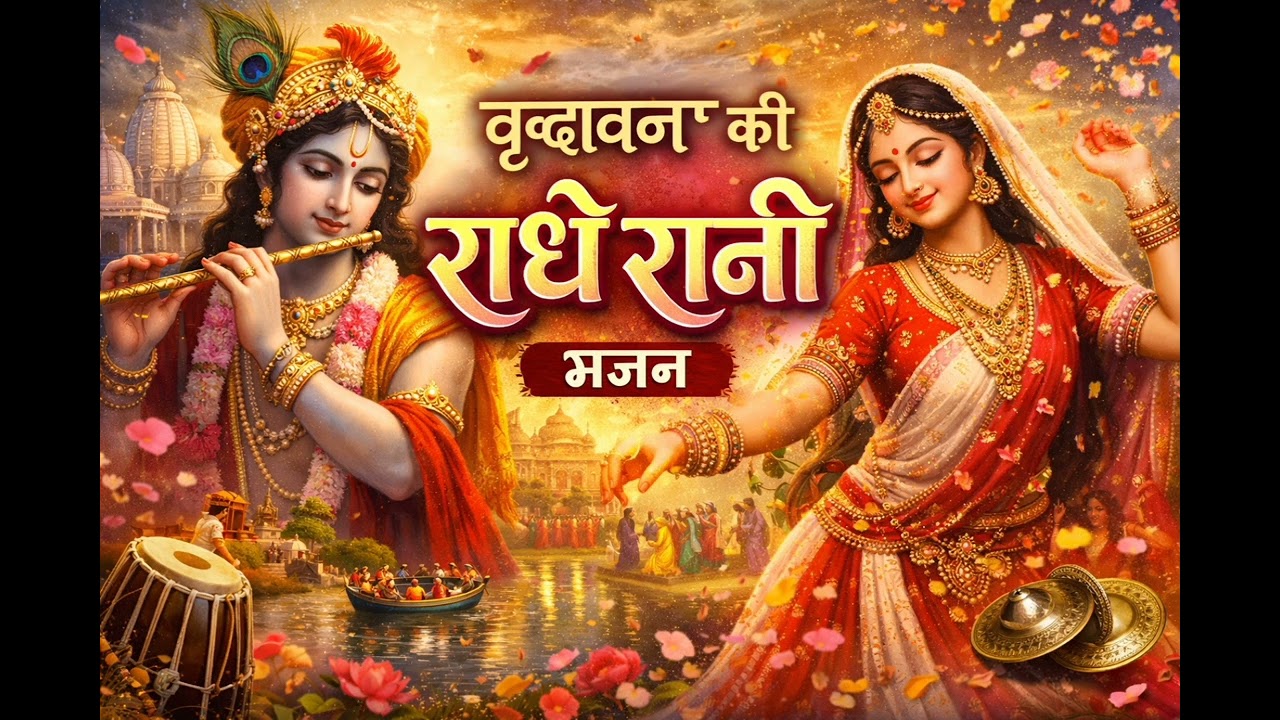 वृंदावन की राधे रानी | New Version Bhajan 2026 | Radha Rani Latest Bhakti Song