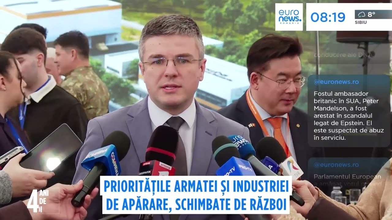 Cum a schimbat războiul din Ucraina prioritățile Armatei Române și industriei de apărare