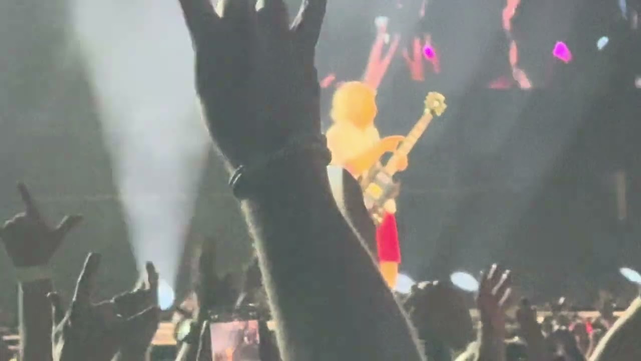 AC/DC Live in Concert April 14th, 2025