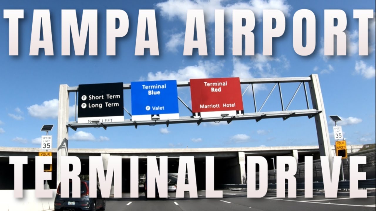 What's The BEST Way to Navigate Tampa International Airport TPA