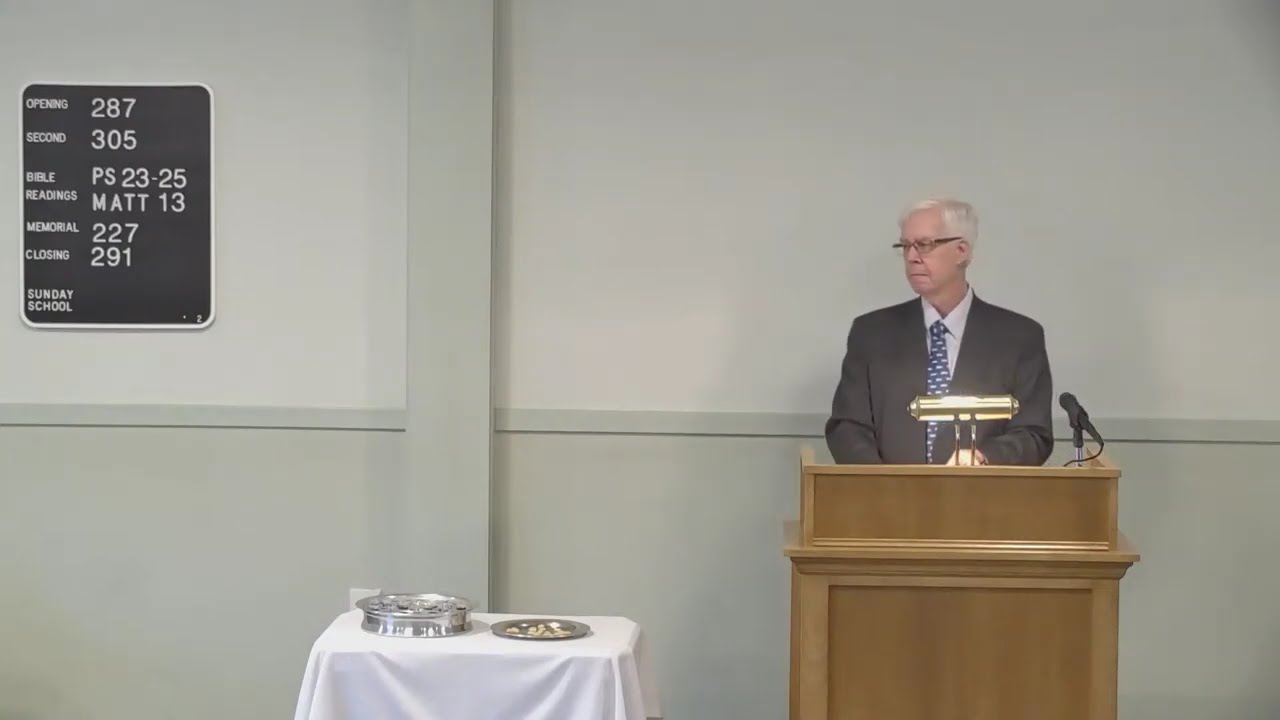 Exhortation Bro Frank Locke