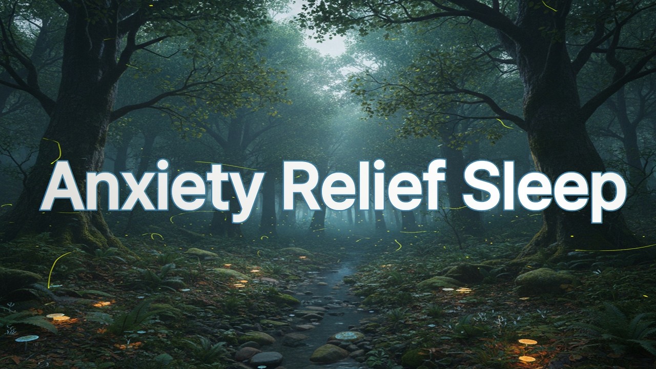Deep Sleep Music with Forest Sounds 🌲 Fall Asleep Fast & Calm Your Mind (2 Hours) リラックス睡眠音楽