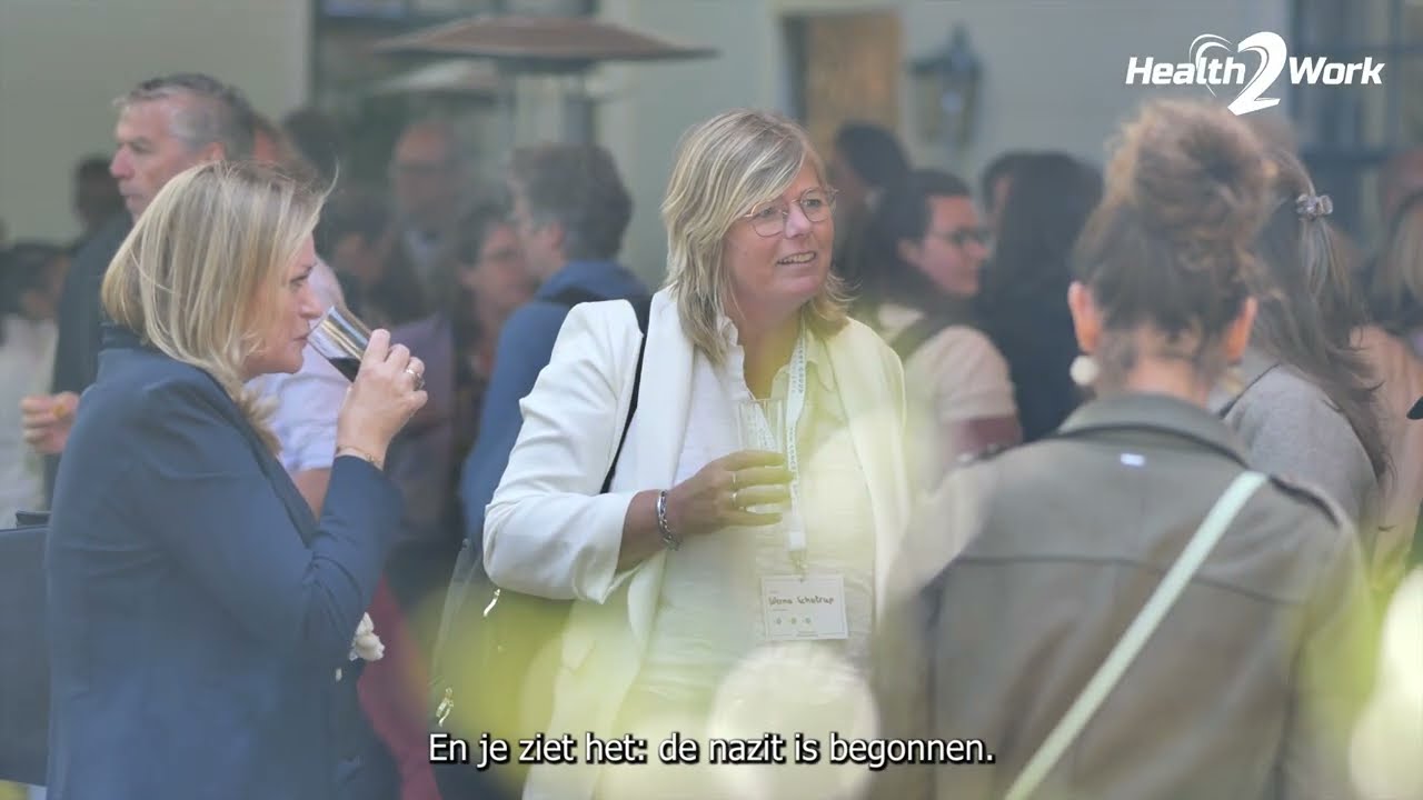 Health2Work | Inspiratie Evenement 2025 &ndash; Impact maken in je werkomgeving