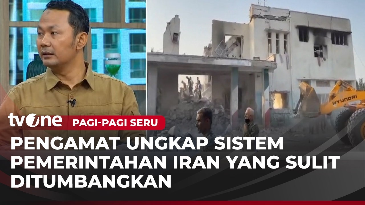 Pengamat Timteng: Sistem Pemerintahan Iran Tidak Tergantung Figurnya | Pagi-Pagi Seru
