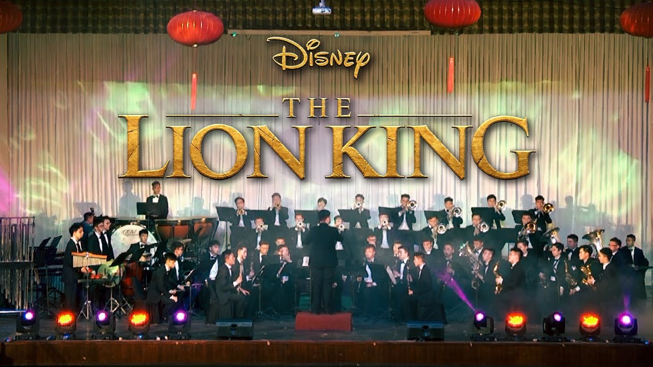The Lion King Medley - Sam Tet Wind Orchestra (arr. John Higgins)