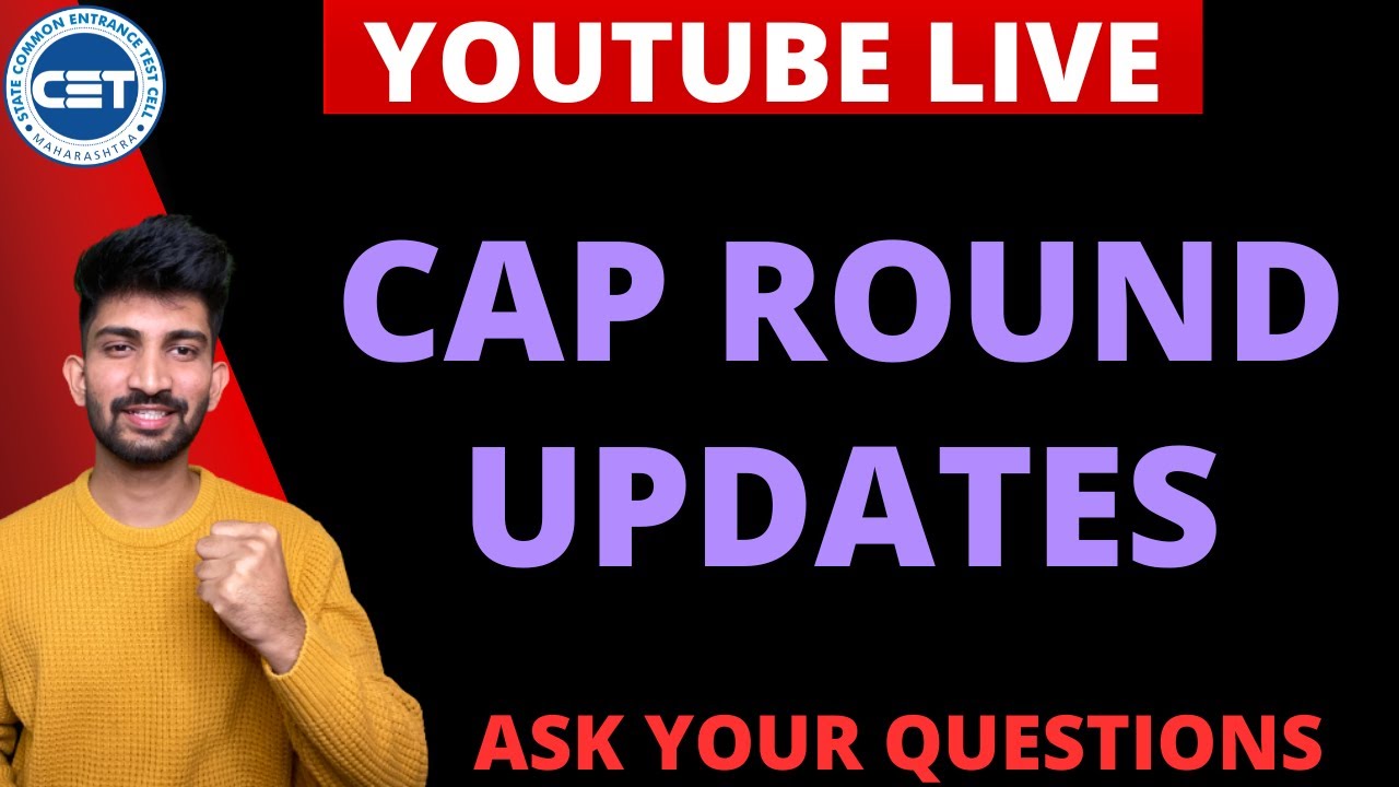 CAP Round Updates 2023 | When MBA Cap Will Start ?