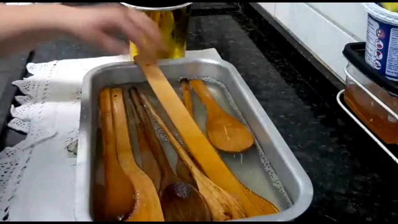 DICA DE COMO HIGIENIZO COLHER DE PAU/PATRICIA FERREIRA