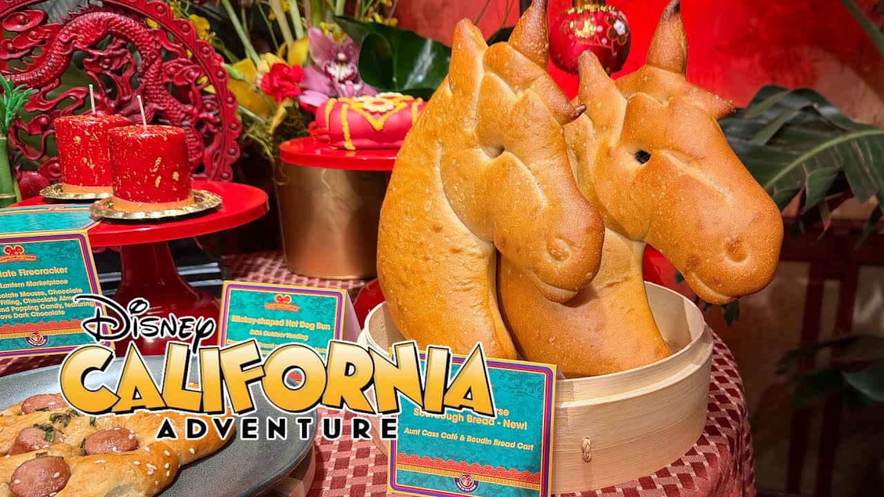 Lunar New Year – 2026 Foods | Disney California Adventure | Disneyland Resort