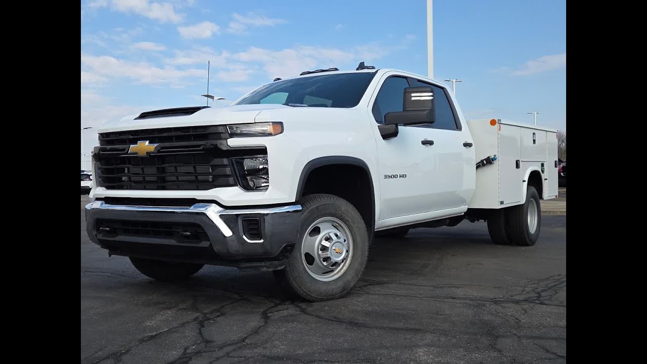 2026 Chevrolet Silverado 3500HD Work Truck Columbus, Dublin, Delaware, Grove City, Marysville O...