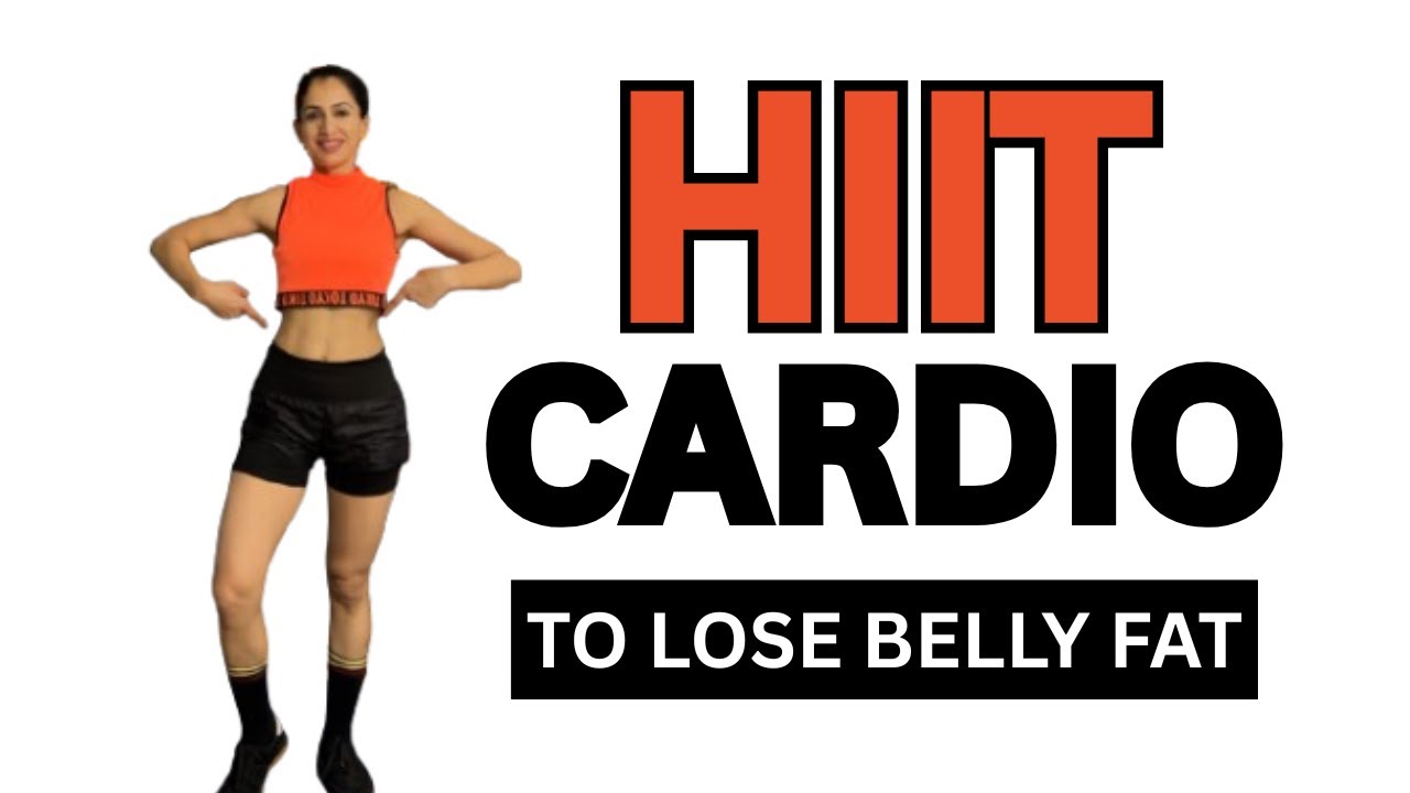 45 Min HIIT Workout at Home | Full Body Fat Burn & Weight Loss | No Equipment